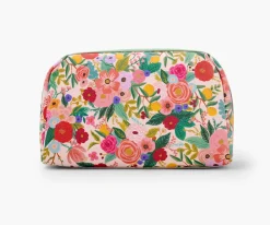 Large Cosmetic Pouch|RIFLE PAPER Co. Hot