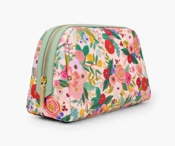 Large Cosmetic Pouch|RIFLE PAPER Co. Hot