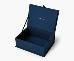 Large Embroidered Keepsake Box|RIFLE PAPER Co. New