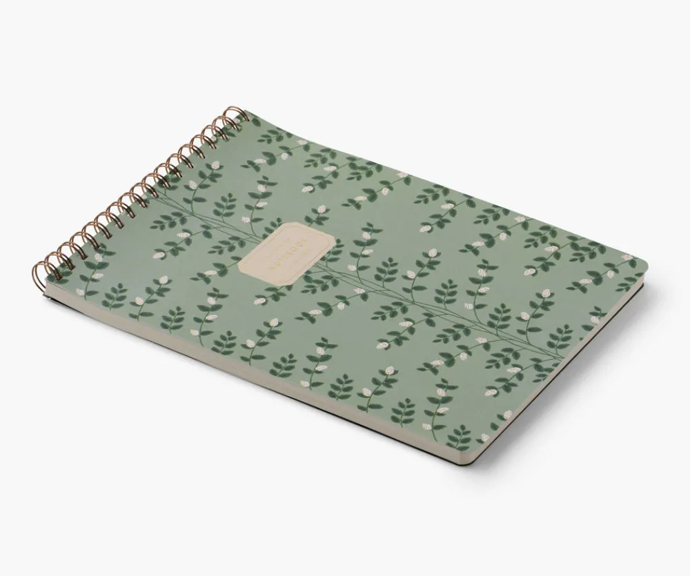 Large Top Spiral Notebook|RIFLE PAPER Co. Clearance
