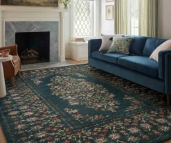 Laurel Eleanor Power Loomed Rug|RIFLE PAPER Co. Best