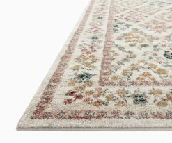 Laurel Parquet Power Loomed Rug|RIFLE PAPER Co. Online