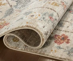 Laurel Peacock Garden Power Loomed Rug|RIFLE PAPER Co. New