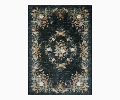 Laurel Strawberry Fields Medallion Power Loomed Rug|RIFLE PAPER Co. Hot