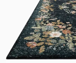 Laurel Strawberry Fields Medallion Power Loomed Rug|RIFLE PAPER Co. Hot