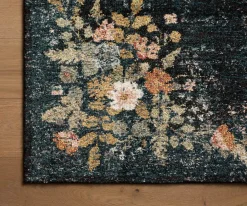 Laurel Strawberry Fields Medallion Power Loomed Rug|RIFLE PAPER Co. Hot