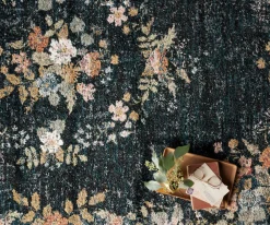 Laurel Strawberry Fields Medallion Power Loomed Rug|RIFLE PAPER Co. Hot