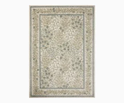 Laurel Wildwood Garden Power Loomed Rug|RIFLE PAPER Co. New