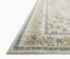 Laurel Wildwood Garden Power Loomed Rug|RIFLE PAPER Co. New