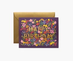 Lea Birthday Greeting Card|RIFLE PAPER Co. Outlet