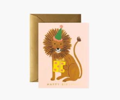 Lion Birthday|RIFLE PAPER Co. Online