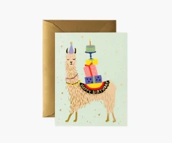 Llama Birthday|RIFLE PAPER Co. Online
