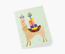 Llama Birthday|RIFLE PAPER Co. Online