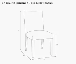 Lorraine Dining Chair|RIFLE PAPER Co. Outlet