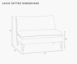 Louie Settee|RIFLE PAPER Co. New