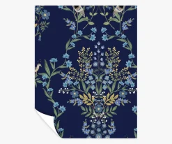 Luxembourg Peel & Stick Wallpaper Sample|RIFLE PAPER Co. Clearance