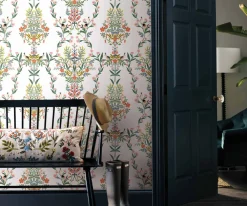 Luxembourg Peel & Stick Wallpaper Sample|RIFLE PAPER Co. Hot