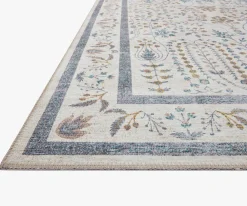 Maison Wisteria Power Loomed Rug|RIFLE PAPER Co. Sale