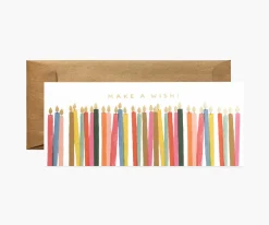 Make A Wish Candles|RIFLE PAPER Co. Hot