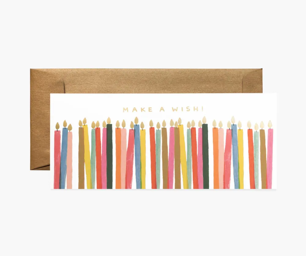 Make A Wish Candles|RIFLE PAPER Co. Hot