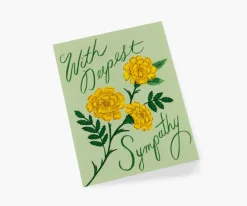 Marigold Sympathy|RIFLE PAPER Co. New