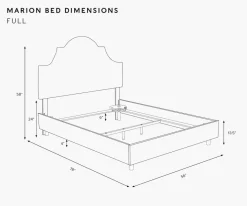 Marion Bed|RIFLE PAPER Co. Sale