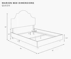 Marion Bed|RIFLE PAPER Co. Sale