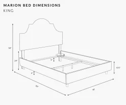 Marion Bed|RIFLE PAPER Co. Fashion
