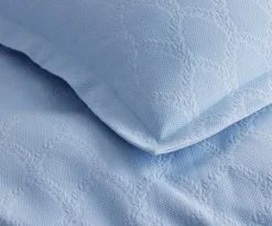 Matelassé Coverlet Sham|RIFLE PAPER Co. New