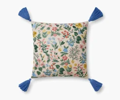 Mayfair Embroidered Pillow|RIFLE PAPER Co. Discount