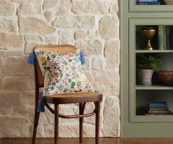 Mayfair Embroidered Pillow|RIFLE PAPER Co. Discount