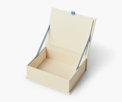 Medium Embroidered Keepsake Box|RIFLE PAPER Co. Online