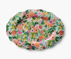 Melamine Serving Platter|RIFLE PAPER Co. Outlet