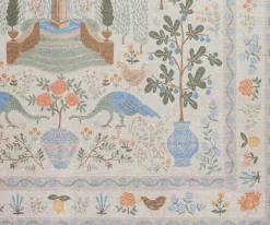 Menagerie Camont Printed Rug|RIFLE PAPER Co. Online