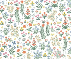 Menagerie Garden Peel & Stick Wallpaper|RIFLE PAPER Co. Discount