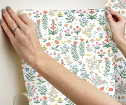Menagerie Garden Peel & Stick Wallpaper|RIFLE PAPER Co. Discount