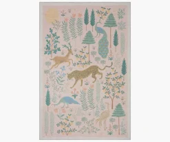 Menagerie Les Fauves Printed Rug|RIFLE PAPER Co. Online
