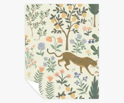 Menagerie Peel & Stick Wallpaper Sample|RIFLE PAPER Co. Discount
