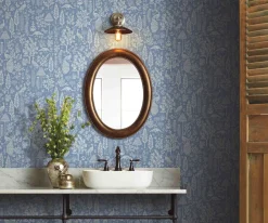 Menagerie Toile Wallpaper|RIFLE PAPER Co. Outlet