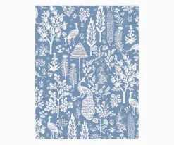 Menagerie Toile Wallpaper Sample|RIFLE PAPER Co. Outlet