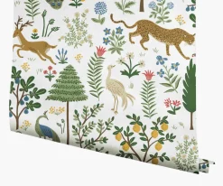 Menagerie Wallpaper|RIFLE PAPER Co. Fashion