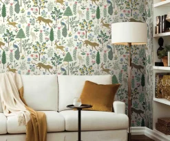 Menagerie Wallpaper|RIFLE PAPER Co. Fashion