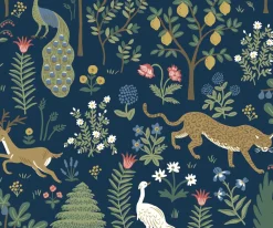 Menagerie Wallpaper|RIFLE PAPER Co. Outlet