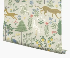 Menagerie Wallpaper|RIFLE PAPER Co. Online