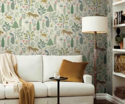 Menagerie Wallpaper|RIFLE PAPER Co. Online