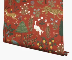 Menagerie Wallpaper|RIFLE PAPER Co. Clearance