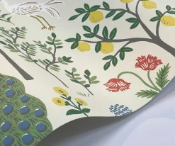Menagerie Wallpaper Sample|RIFLE PAPER Co. Online