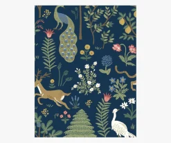 Menagerie Wallpaper Sample|RIFLE PAPER Co. Sale