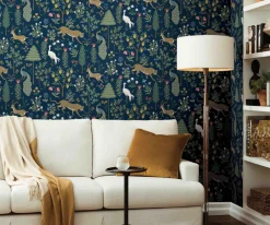 Menagerie Wallpaper Sample|RIFLE PAPER Co. Sale