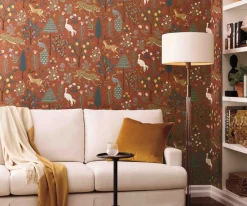 Menagerie Wallpaper Sample|RIFLE PAPER Co. Best